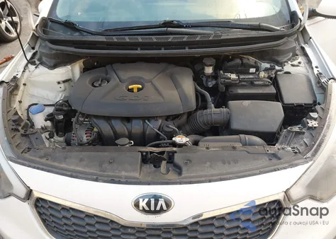 2015 Kia Forte Ex из США, поврежденный, VIN KNAFX4A86F5318862